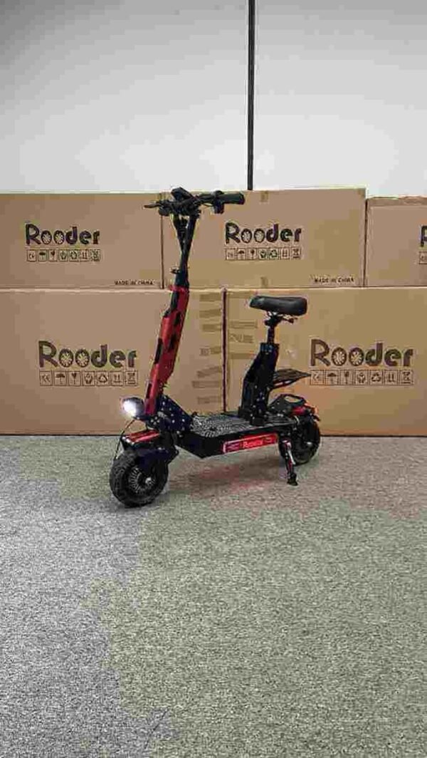 Elektrische scooter met 2 wielen fabriek