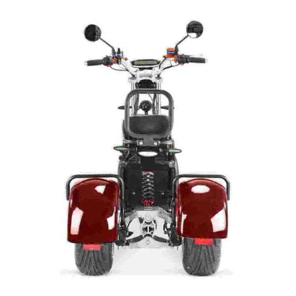 Elektrische motorfiets van 2000 watt fabriek