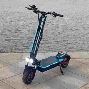 Staande elektrische scooter met 3 wielen fabriek