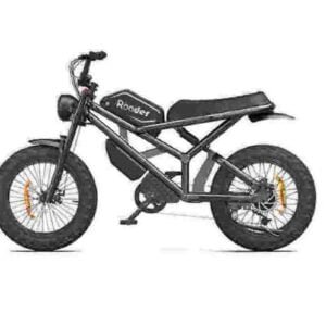 48V elektrische fiets met dikke banden fabriek