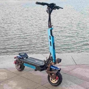 Opvouwbare elektrische scooter van 500 W fabriek