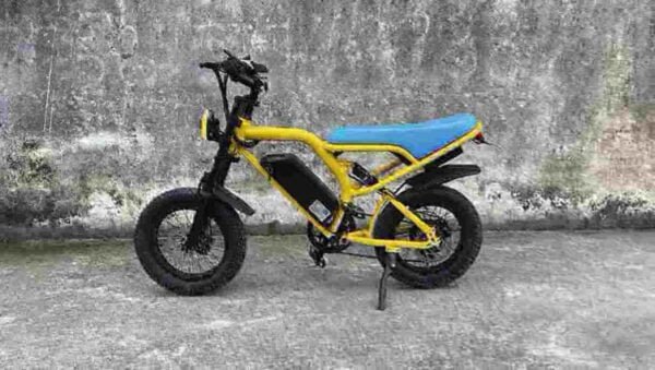 72v e-bike fabriek