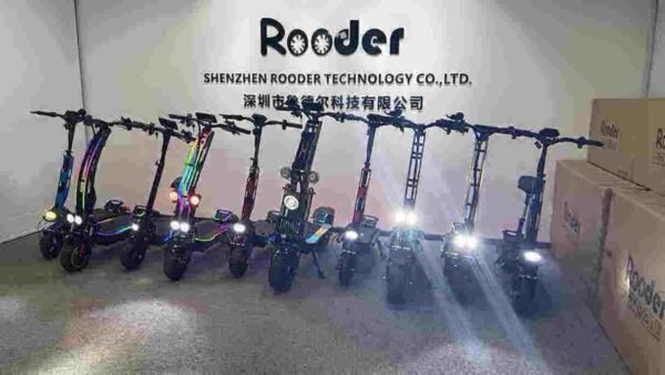 Elektrische scooters voor volwassenen fabriek