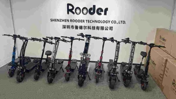 Scooter voor volwassenen