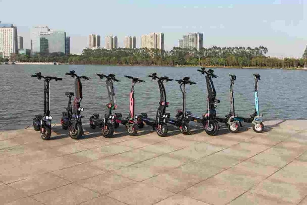 Alle elektrische scooterprijzen fabriek