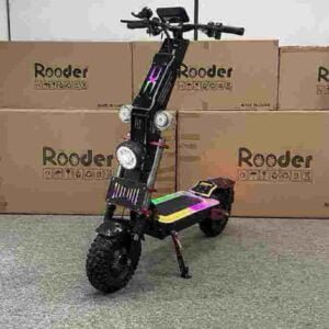 E-scooter voor alle terreinen fabriek