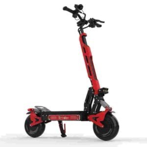 Op batterijen werkende opvouwbare scooter fabriek