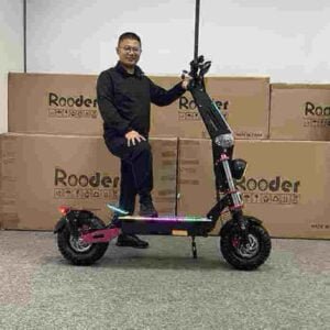 Beste budget elektrische scooter voor volwassenen fabriek