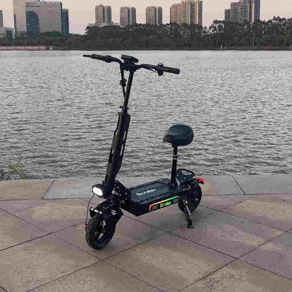 Beste elektrische scooter voor NYC fabriek