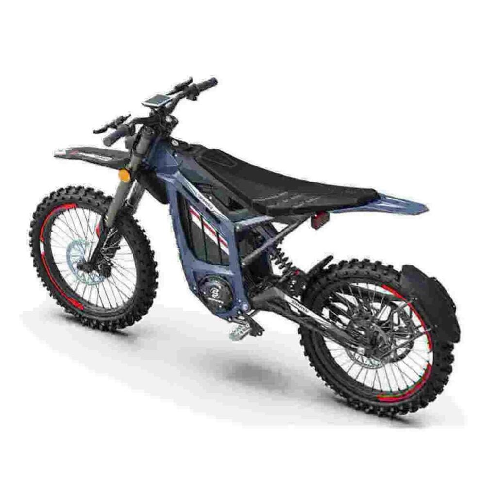 Beste off-road elektrische motorfiets fabriek