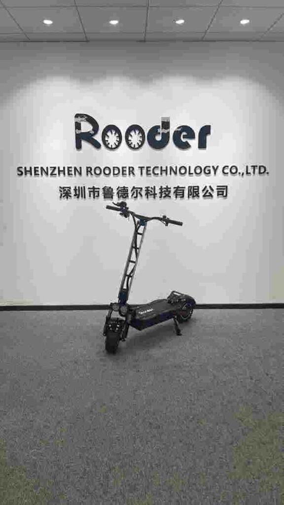 Beste bereik elektrische scooter fabriek
