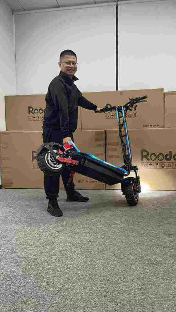 Beste scooter voor woon-werkverkeer fabriek