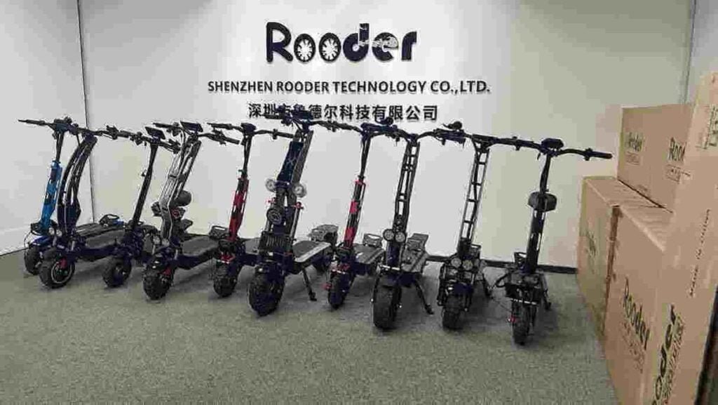 Best verkochte elektrische scooter fabriek