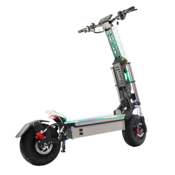 Beste elektrische scooter met dubbele motor 7000 W 80-90 kmu