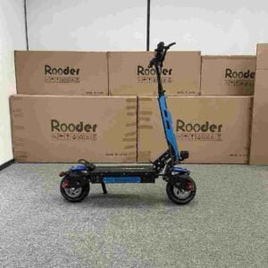 Grote elektrische scooter fabriek