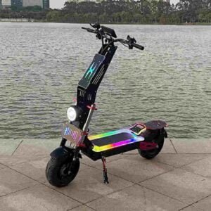 Scooter met grote wielen fabriek