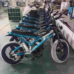 Chinese opvouwbare elektrische fiets fabriek