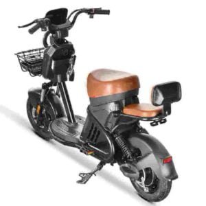 City Coco-scooter fabriek