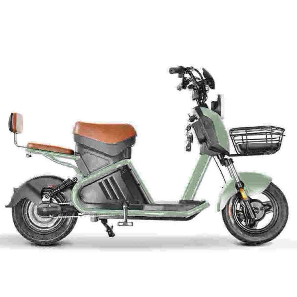 Citycoco 2000W elektrische scooter met groot wiel fabriek