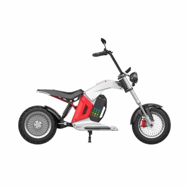 Citycoco elektrische scooter hm8 3000w 40ah