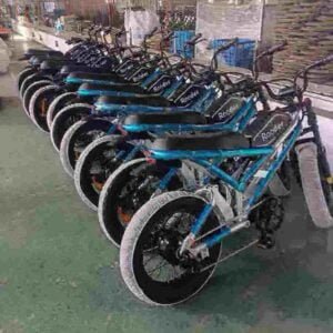 Crossmotor E-bike fabriek