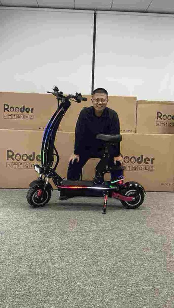 E-scooterstad fabriek
