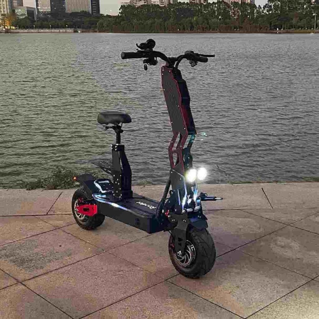 E-scooter EU-magazijn fabriek