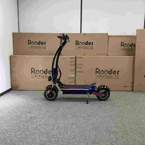 Elektrische scooter met 3 wielen