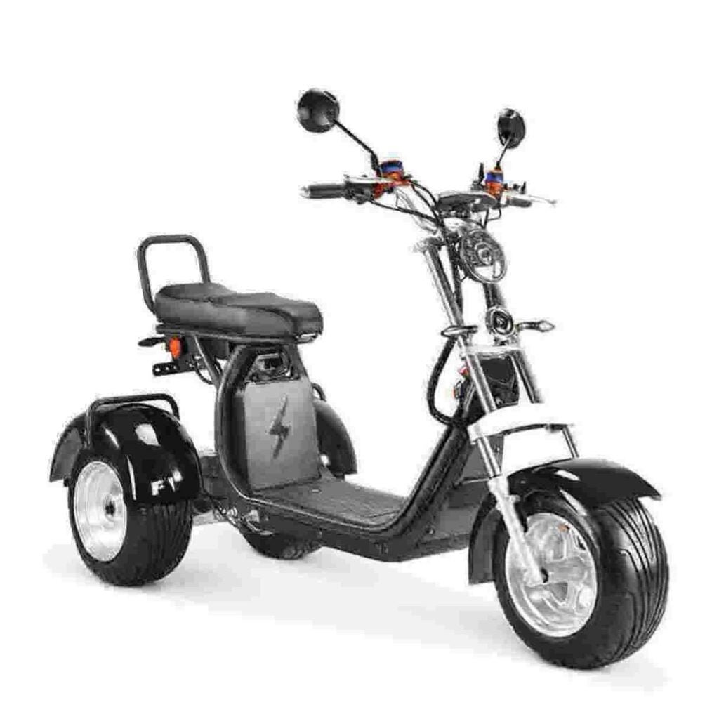 Elektrische City Coco-scooter fabriek
