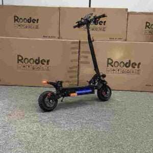 Levering elektrische scooter fabriek