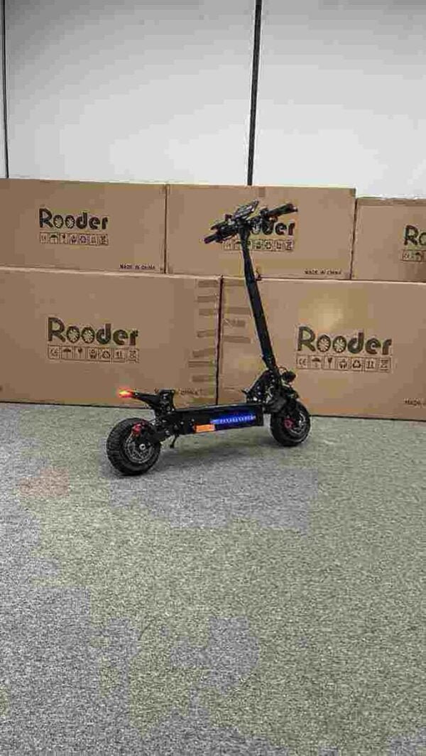 Levering elektrische scooter fabriek