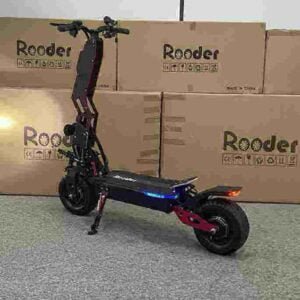 Elektrische scooter opvouwbaar fabriek