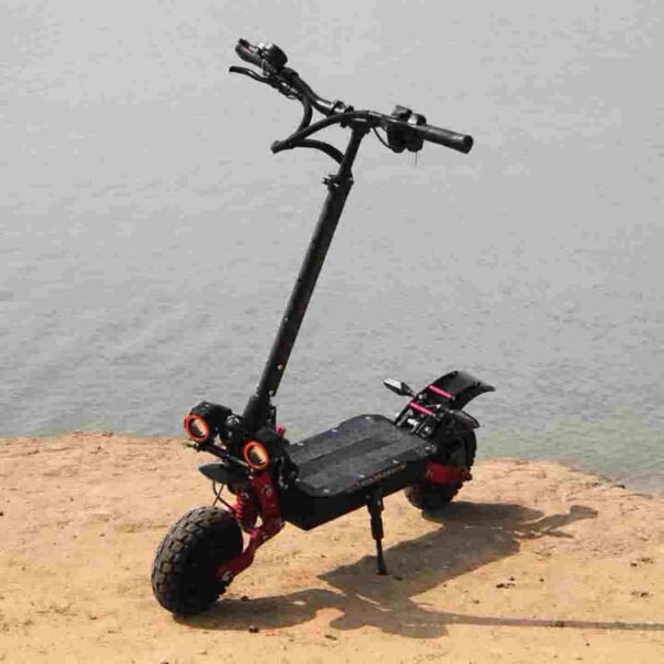Elektrische scooter voor volwassenen met hoge snelheid fabriek