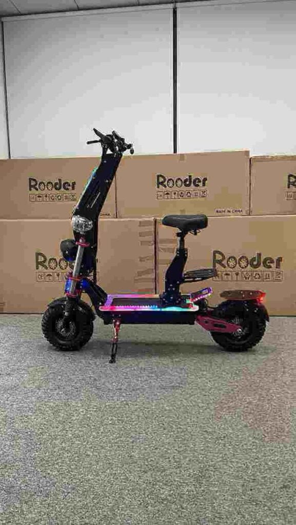 Elektrische scooter te koop volwassenen fabriek