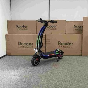 Elektrische scooter onder de 50.000 fabriek
