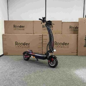 Elektrische scooter met stoel voor volwassenen fabriek