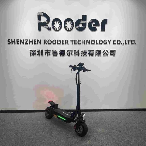 Elektrische scooter fabriek