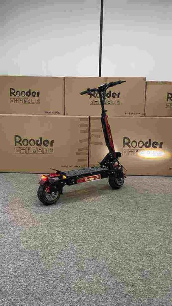 Groothandel in elektrische scooters fabriek