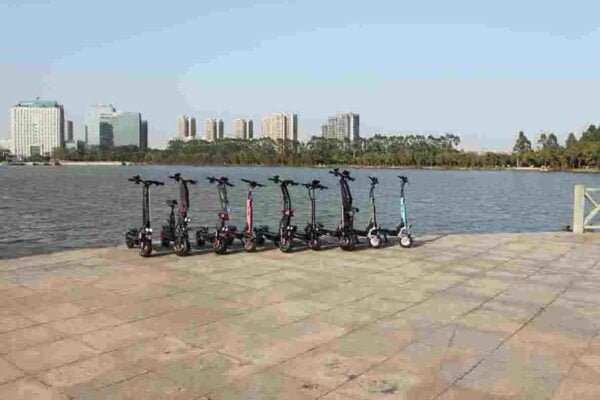 Snelle elektrische scooter volwassenen fabriek