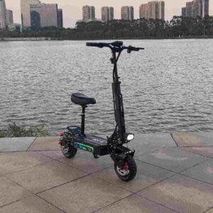 Snelle elektrische scooter voor volwassenen fabriek