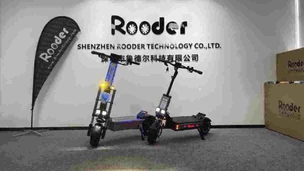 snelle elektrische scooter fabriek