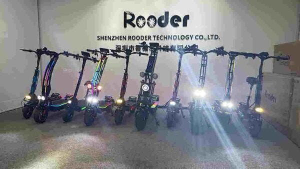 Snelste elektrische scooter fabriek