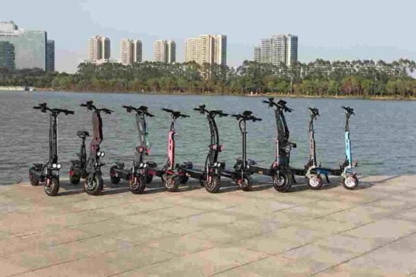 Snelste e-scooter fabriek