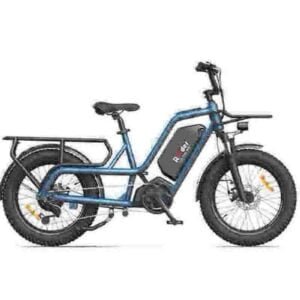 E-bike met dikke banden fabriek