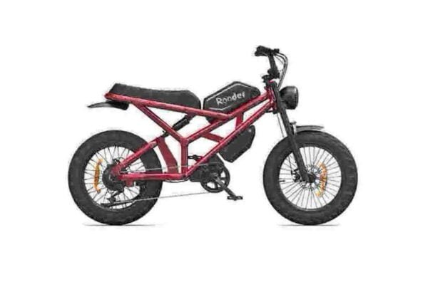 Commuter Ebike met dikke banden fabriek