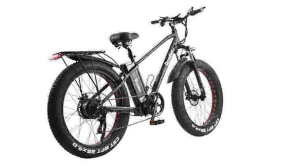 Elektrische fiets met dikke banden fabriek