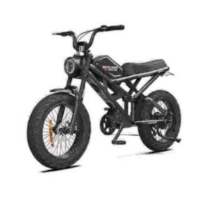 E-bikes met dikke banden fabriek