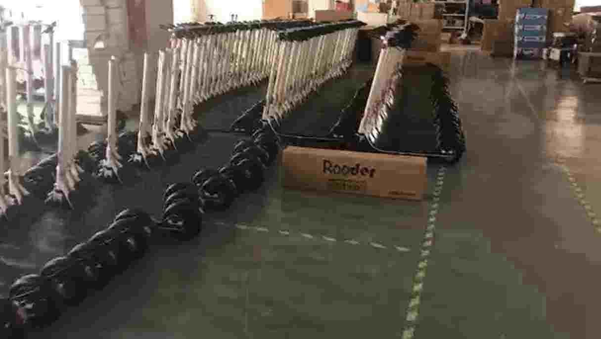 Opvouwbare elektrische scooter fabriek Opvouwbare elektrische scooter fabriek