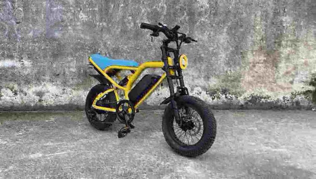Opvouwbare E-fiets fabriek
