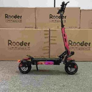 Opvouwbare elektrische scooter fabriek